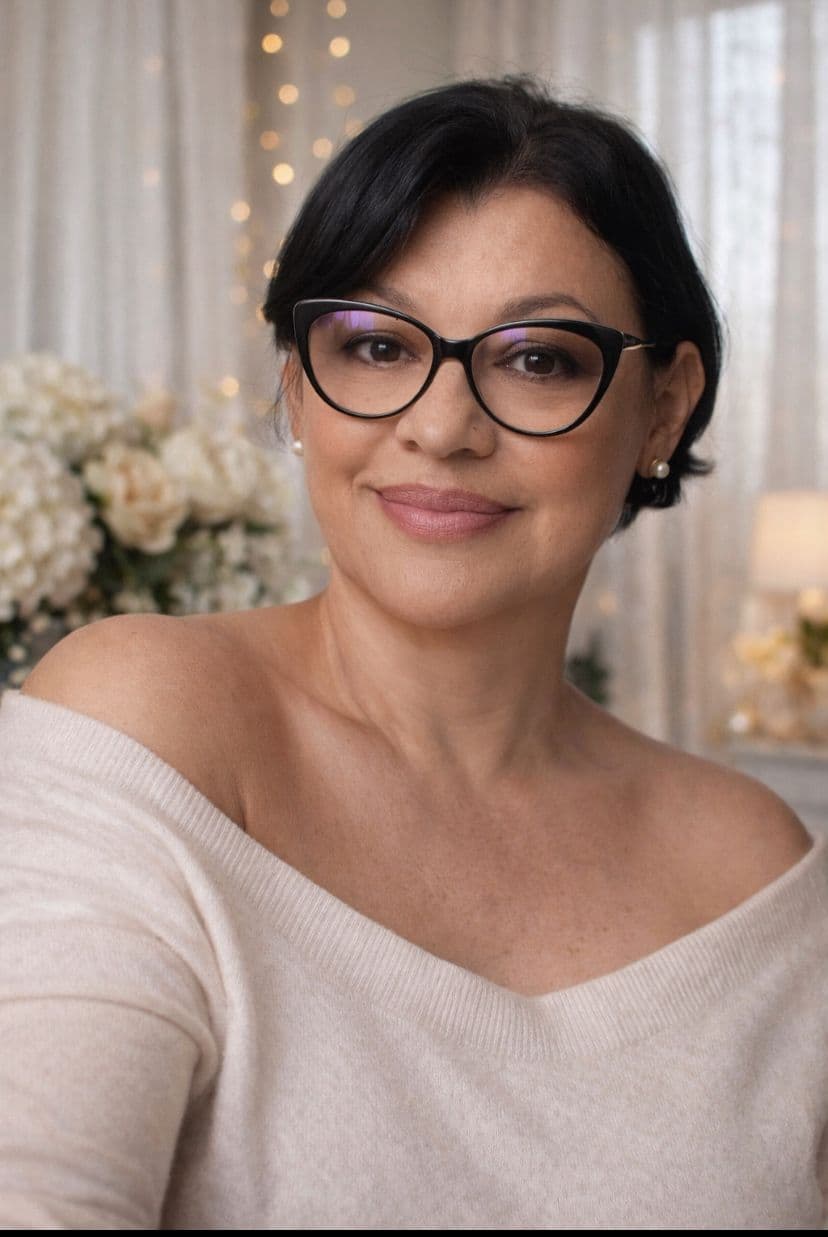 Ivanete Romano em ambiente de atendimento psicológico
